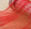 Diamond mesh 3mm maze sequin fabric, starry sky mesh fabric, stage costumes, children's clothing sequin fabric details Picture
